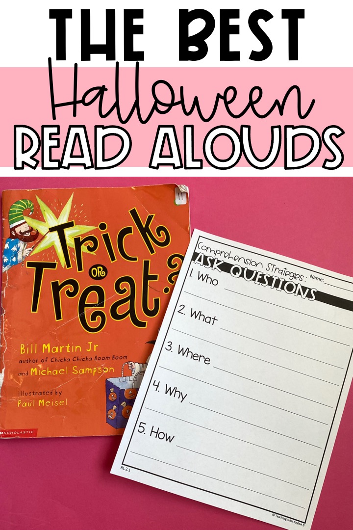 best halloween read alouds