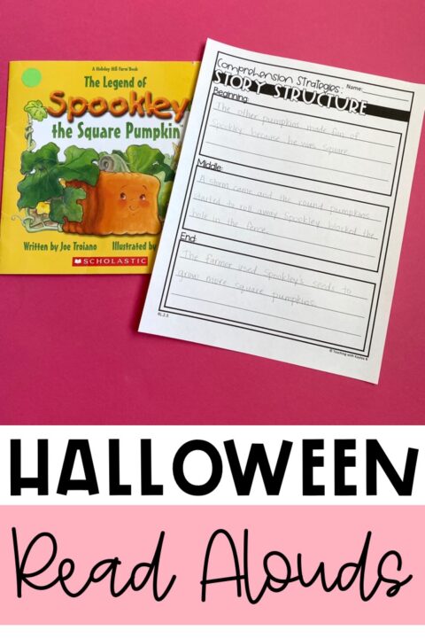 6 of the Best Halloween Read Alouds for 2nd Grade - Teaching with Kaylee B