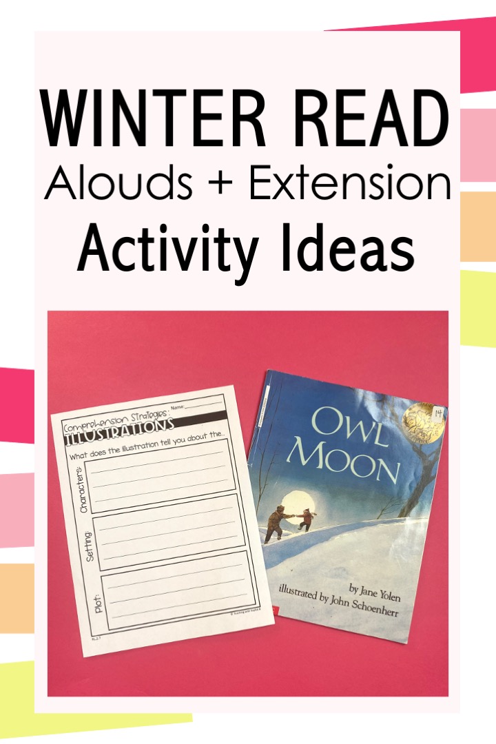 Extra Yarn Read Aloud Activities  Winter Activities by Primary Scouts