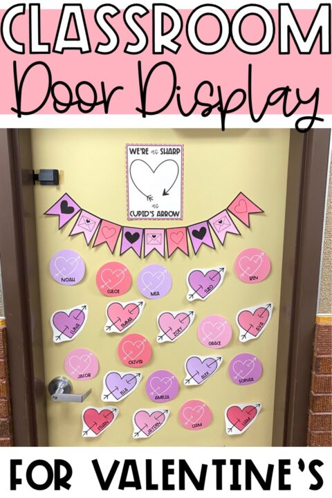 Valentine Classroom Door Decorations That Students and Teachers Love ...