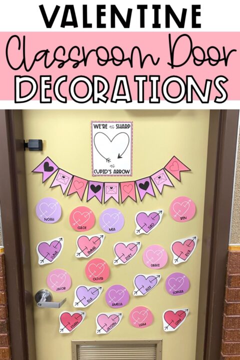 Valentine Classroom Door Decorations That Students and Teachers Love ...