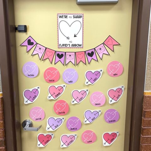 Valentine Classroom Door Decorations That Students and Teachers Love ...
