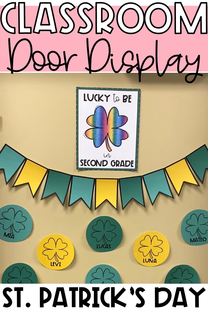 classroom st patricks day ideas