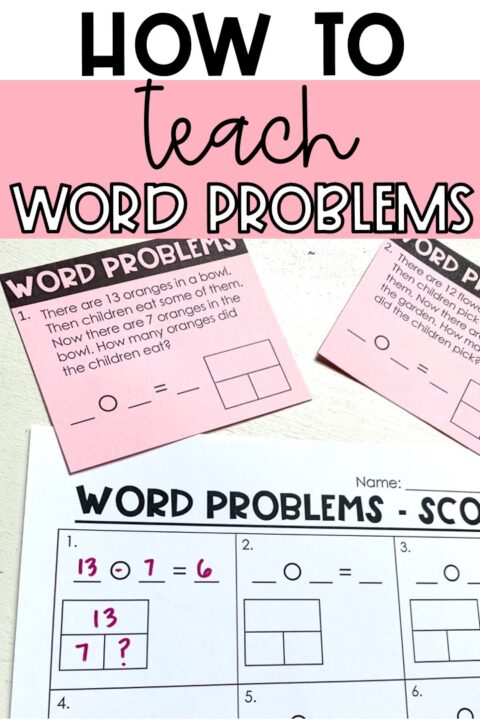 3 math word problems solving strategies to help students be successful ...