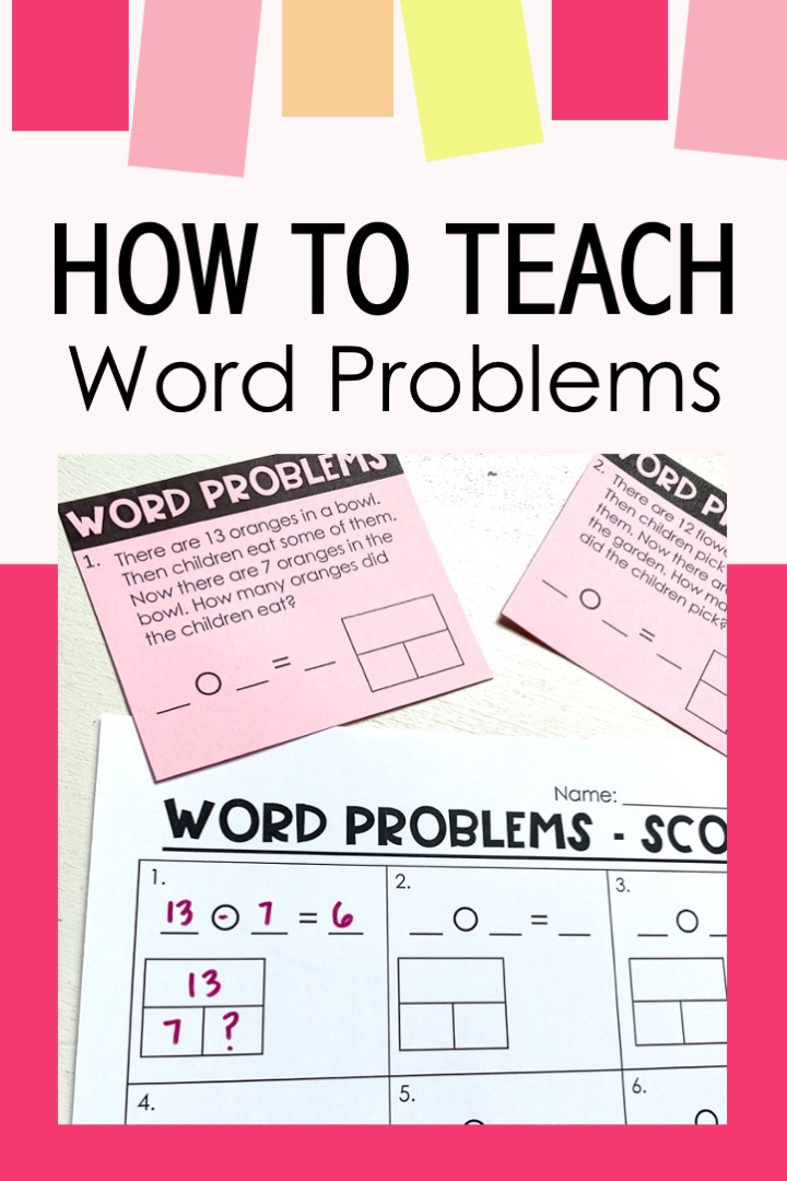 math word problems solving strategies 