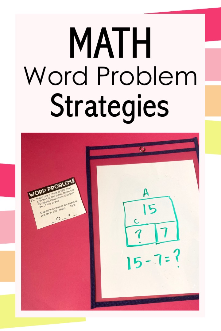 math word problems strategies