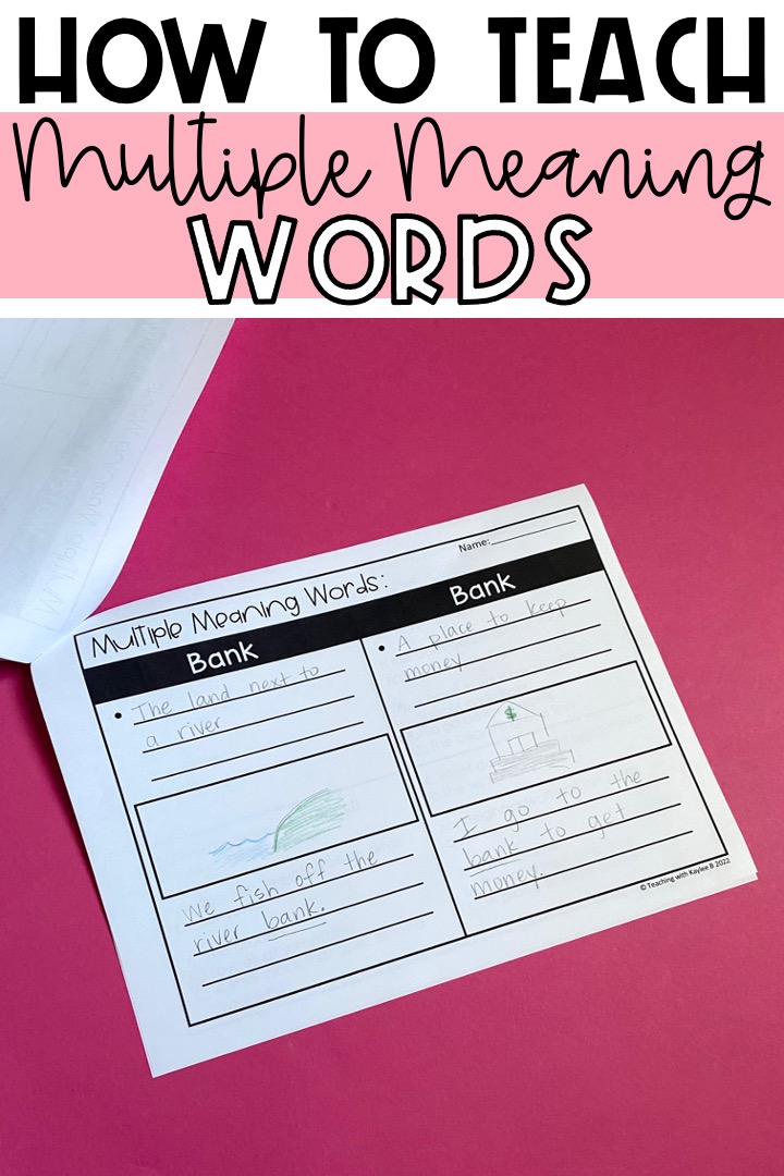 2nd grade vocabulary lessons