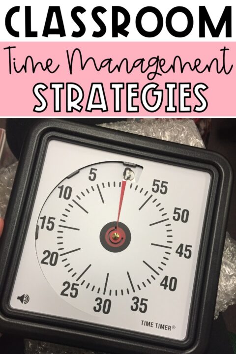 The Best Classroom Time Management Tips To Help You Save Instructional Time Teaching With Kaylee B 9268