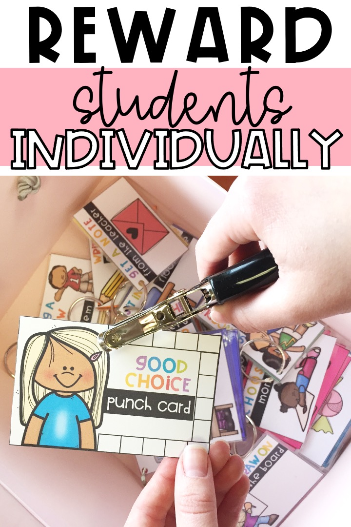Punch Cards: The Ultimate Classroom Reward System - A Love of Teaching