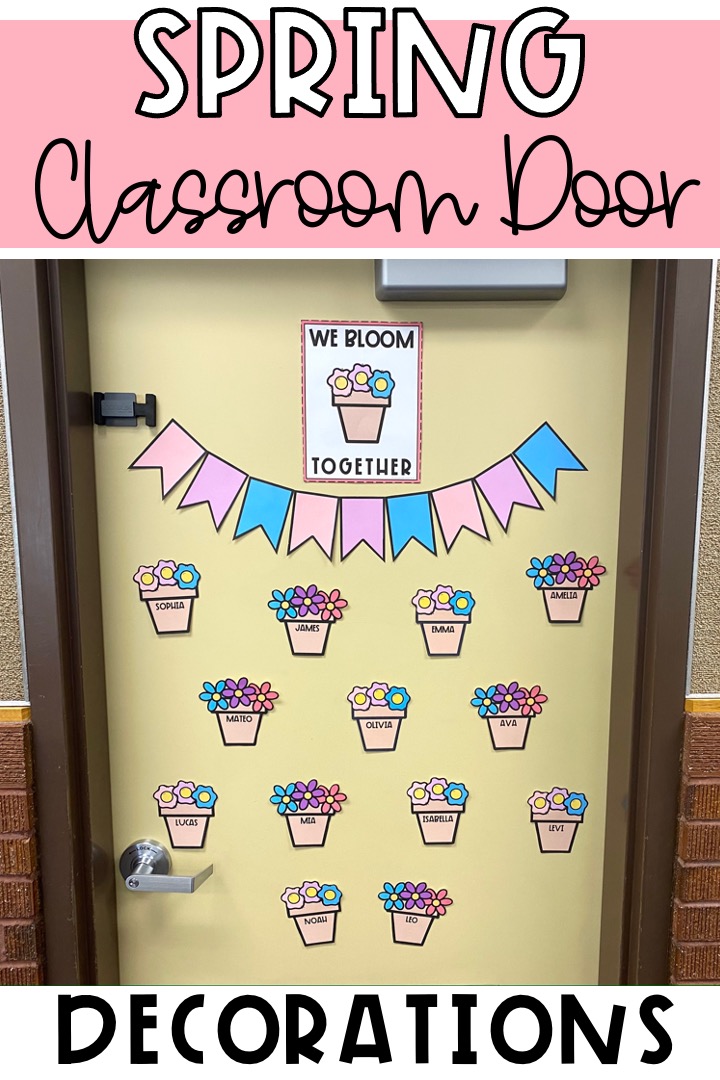 kindergarten classroom door decorations
