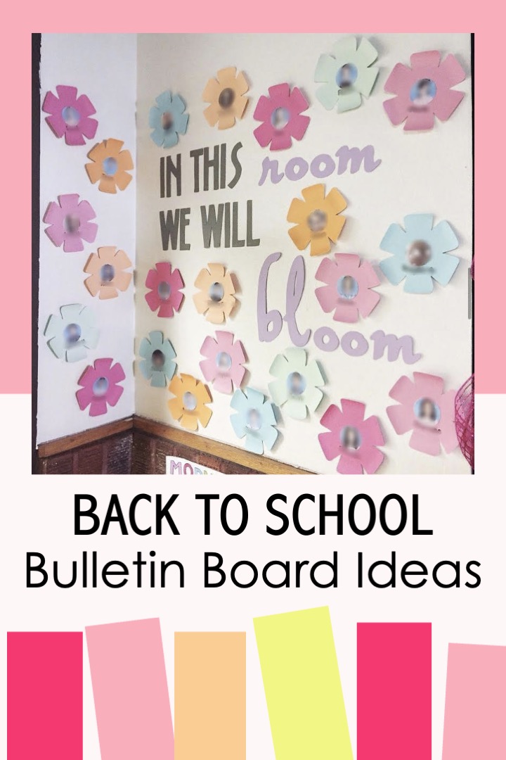 back to school bulletin board ideas