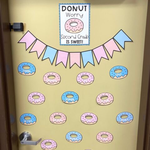 Beginning of the Year Classroom Door Ideas That are so Cute - Teaching ...