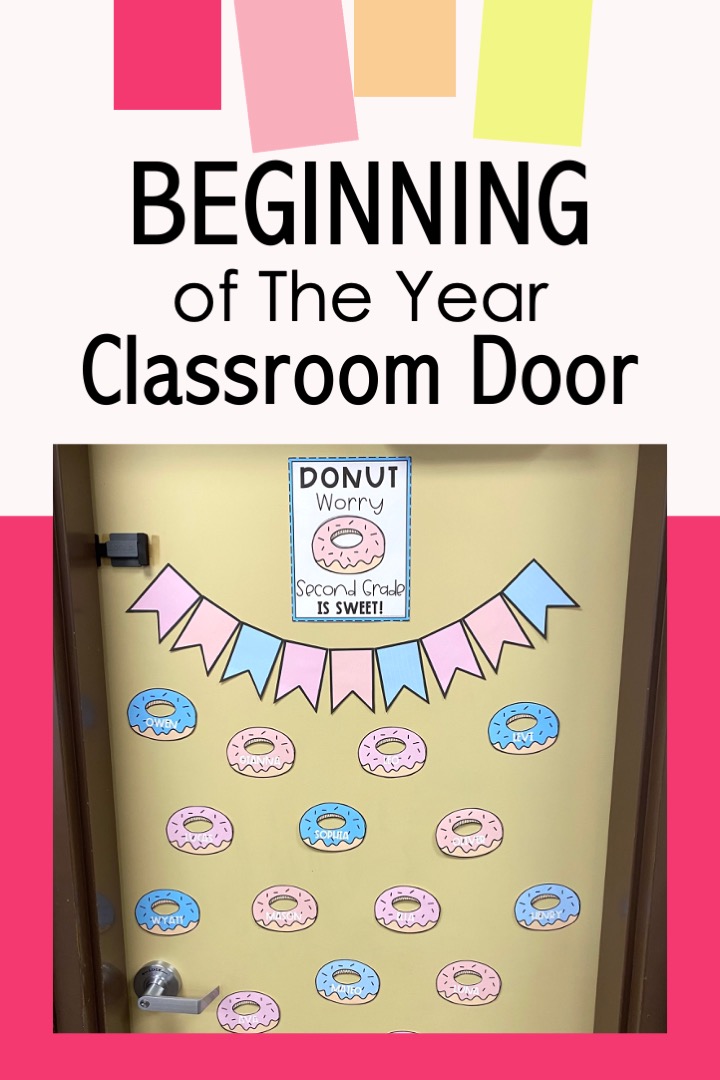 beginning of year classroom door ideas