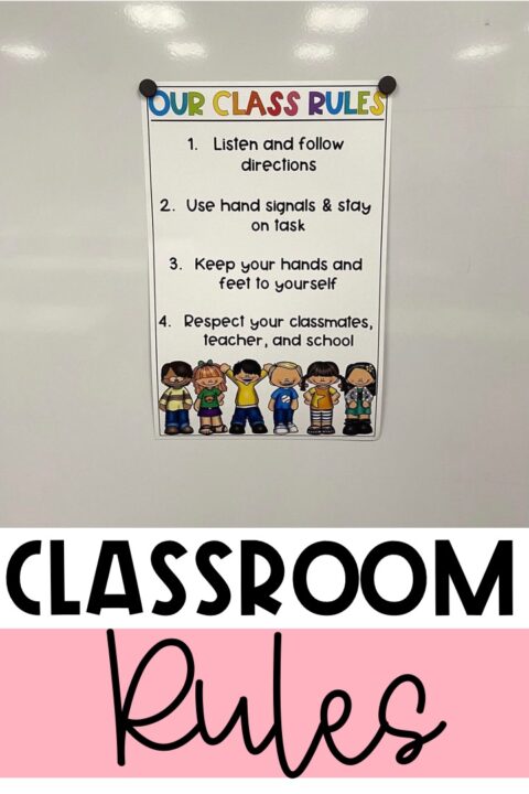 How a Responsibility Anchor Chart Can Help You Have a Successful School ...