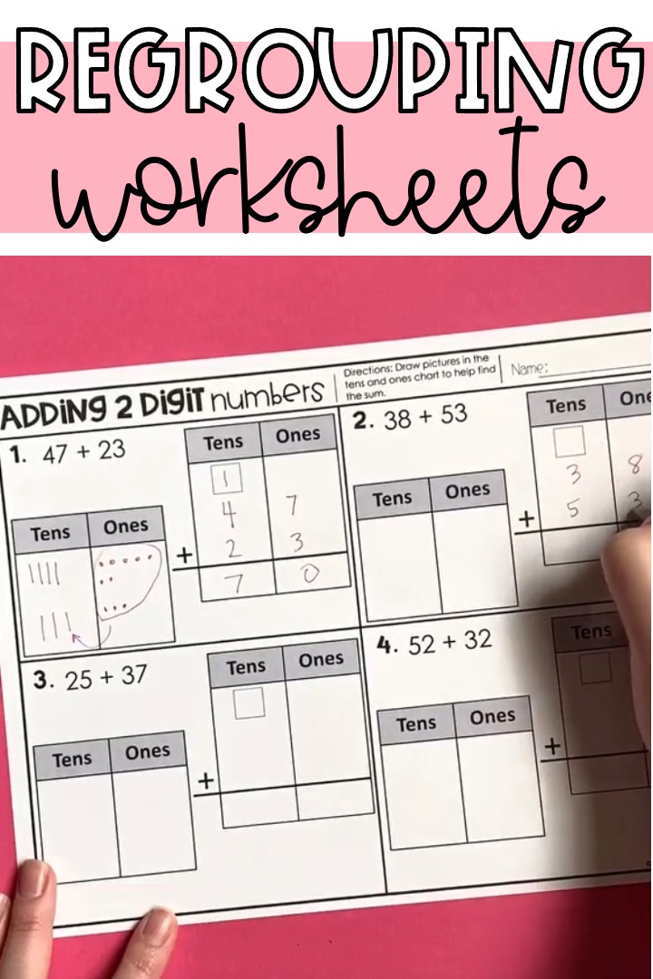 fun math worksheets for second graders
