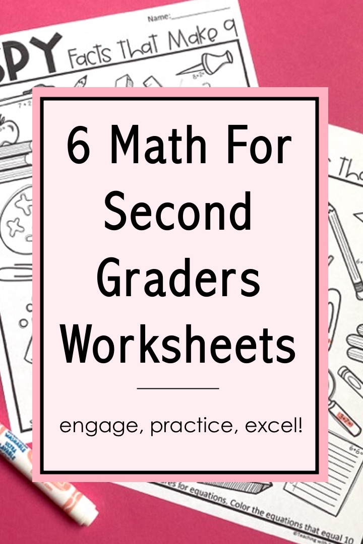math for second graders worksheets
