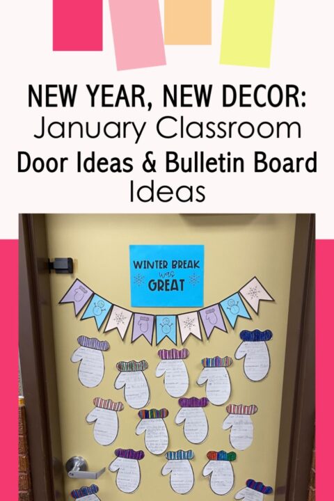 New Year, New Decor: January Classroom Door Decor Ideas & Bulletin ...