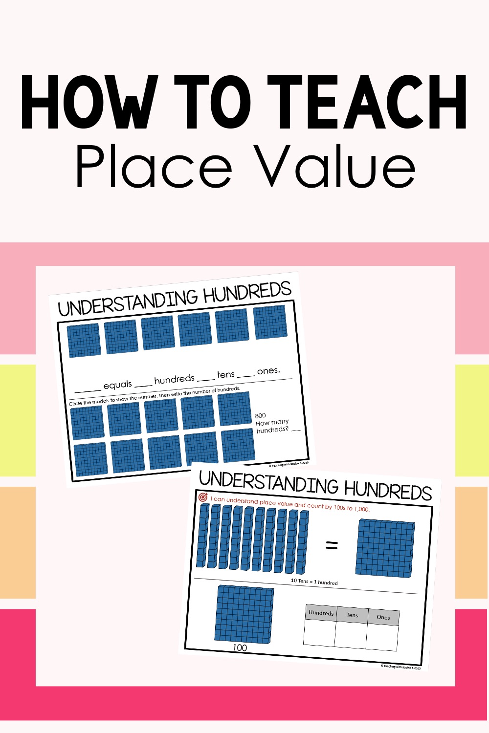 place value common core standards