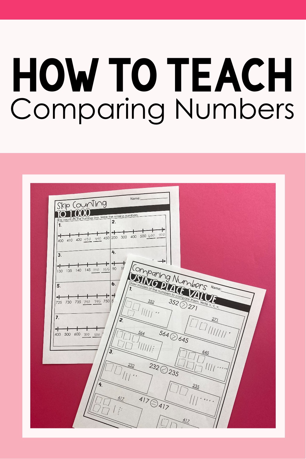 place value common core standards grade 2