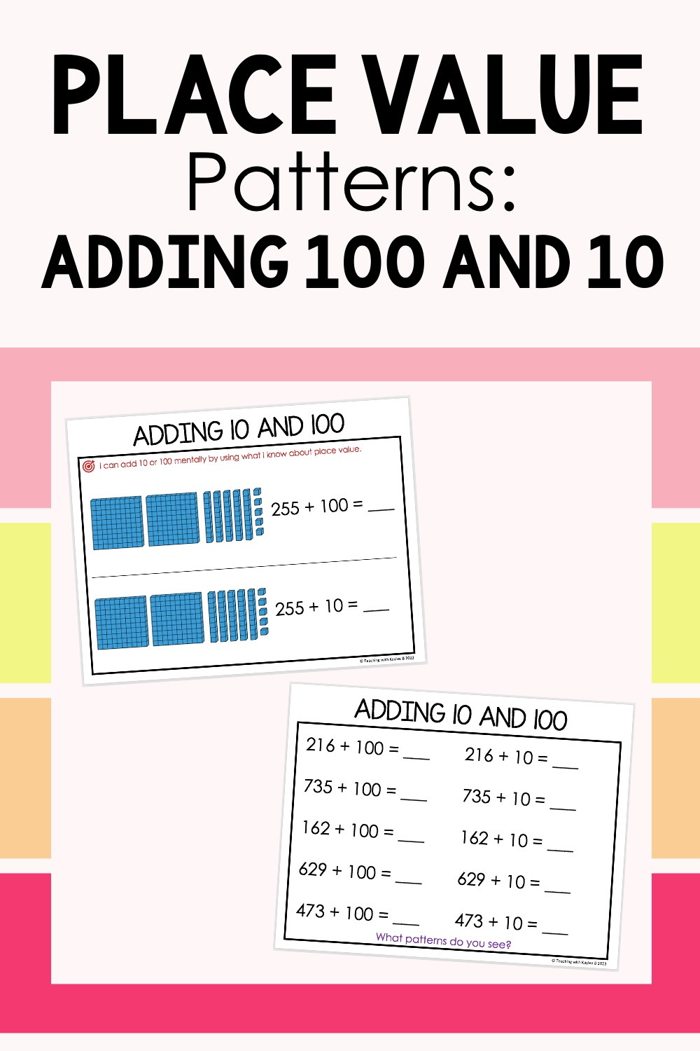 open number line