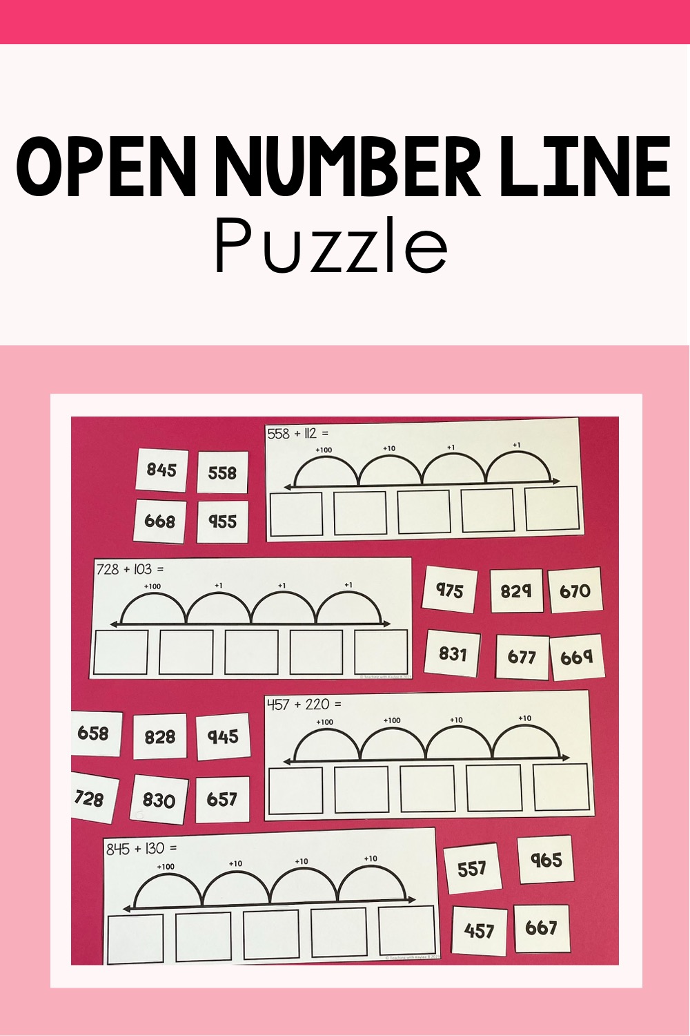 open number line game