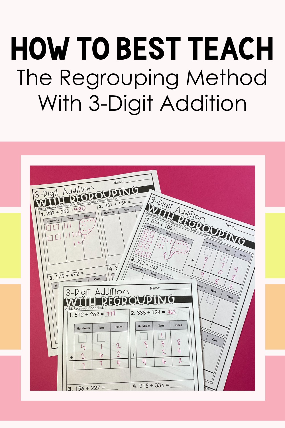 regrouping method