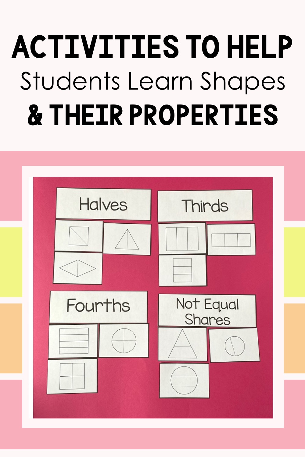 geometric shapes and their properties