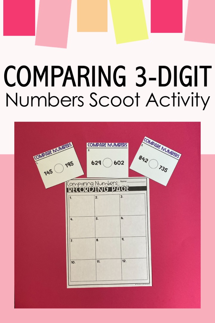 compare 3 digit numbers