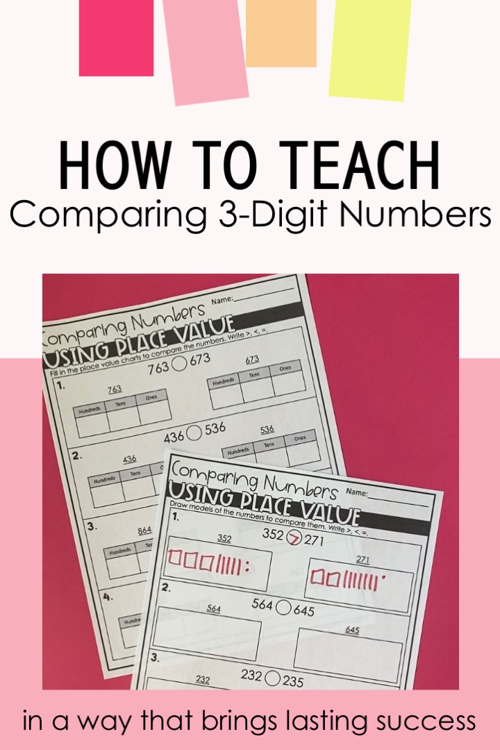 comparing 3 digit numbers