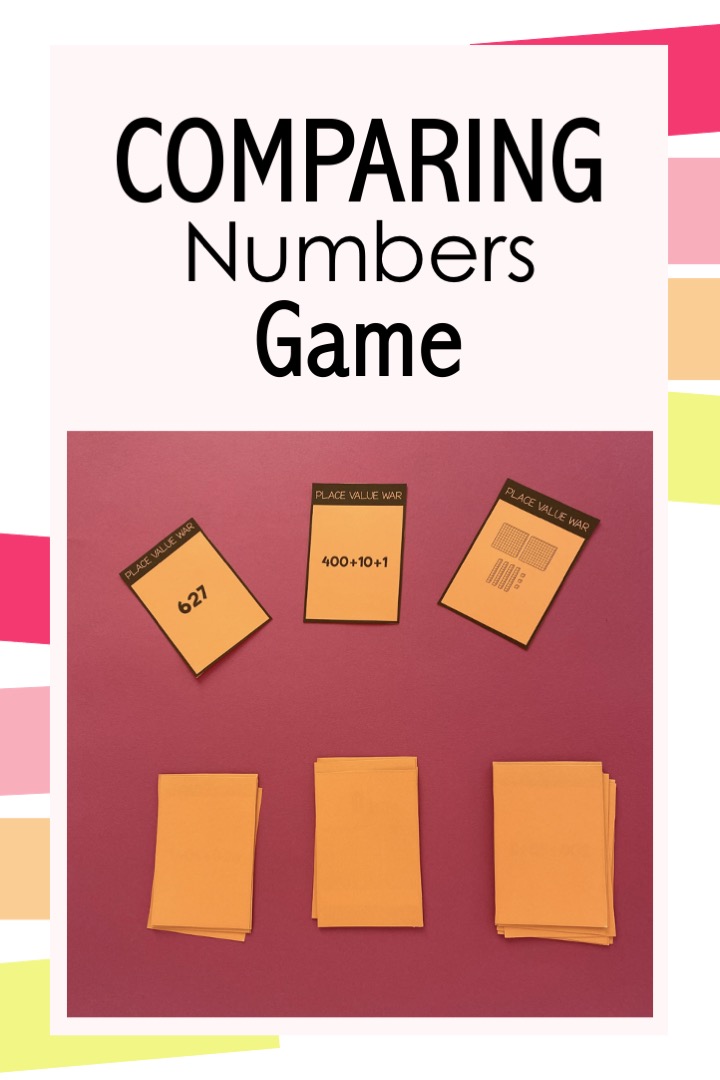 comparing numbers game