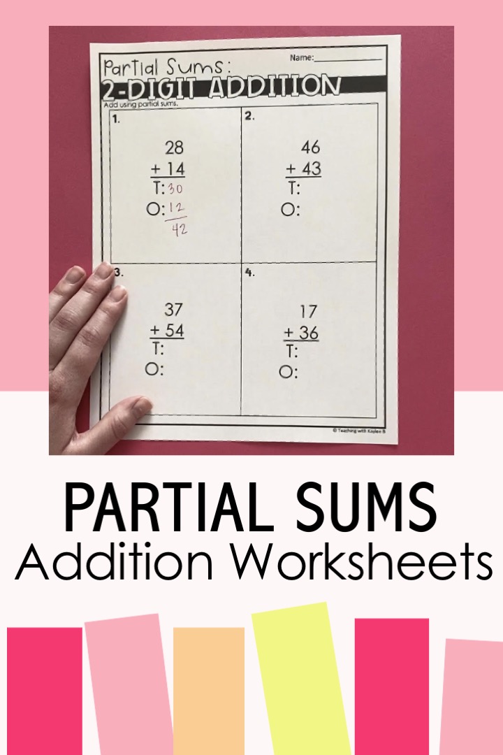 partial sum algorithm