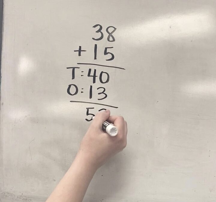 Partial Sums Algorithm: How to Best Teach the Partial Sums Strategy Using 2 Digit Numbers