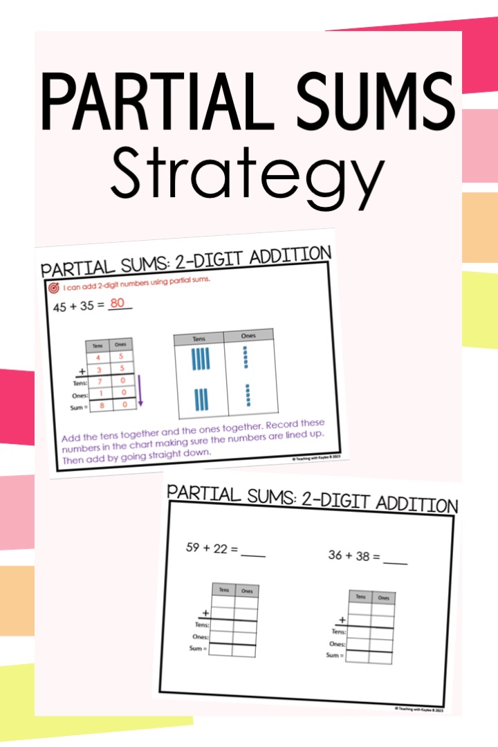 partial sums strategy