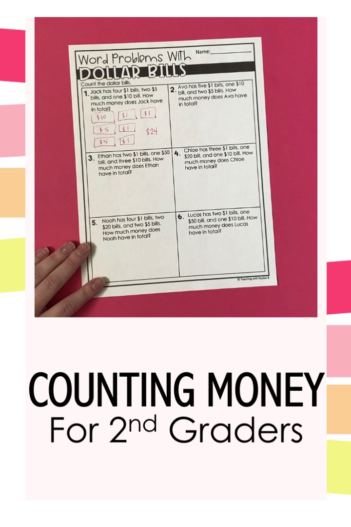 counting money for 2nd graders