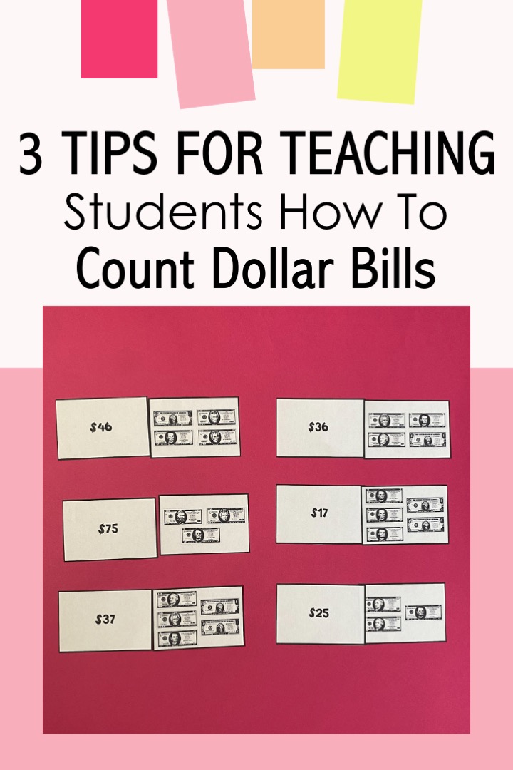 counting money for second graders