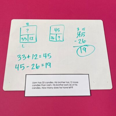 Two Step Word Problems: How to Best Teach Them With Addition and Subtraction Equations