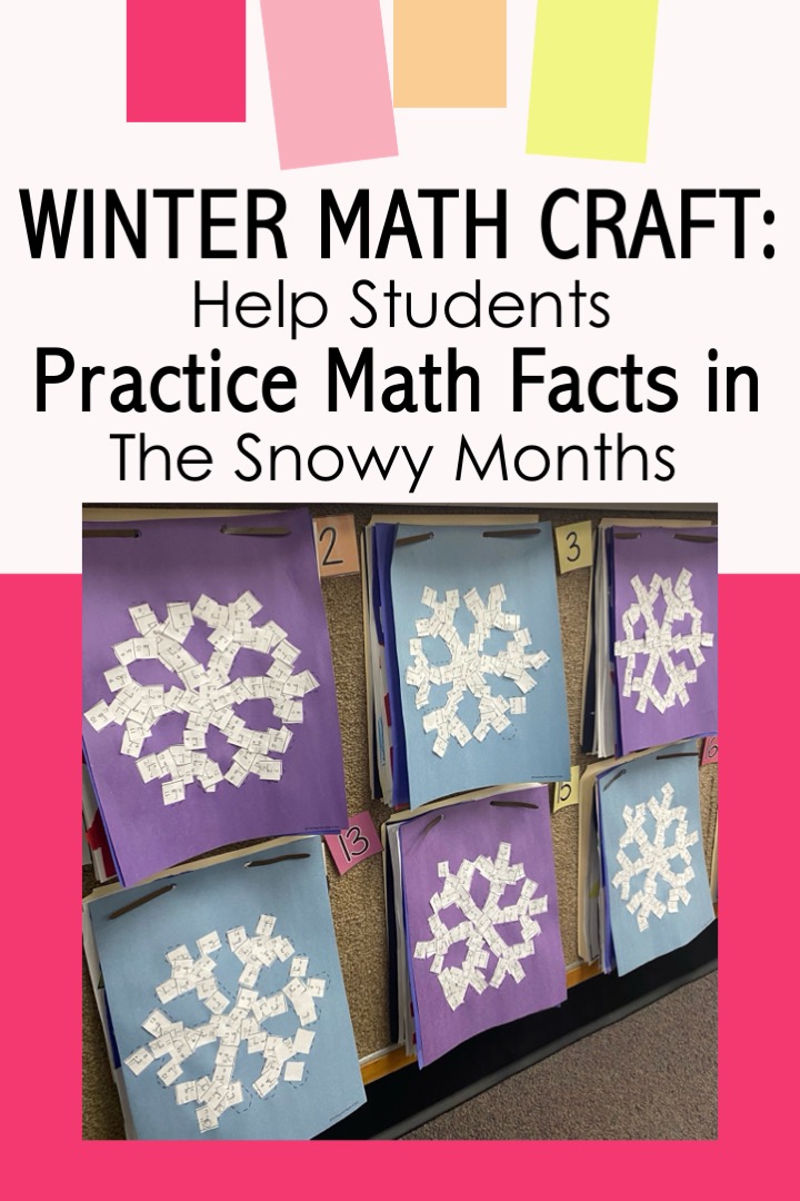 winter math craft