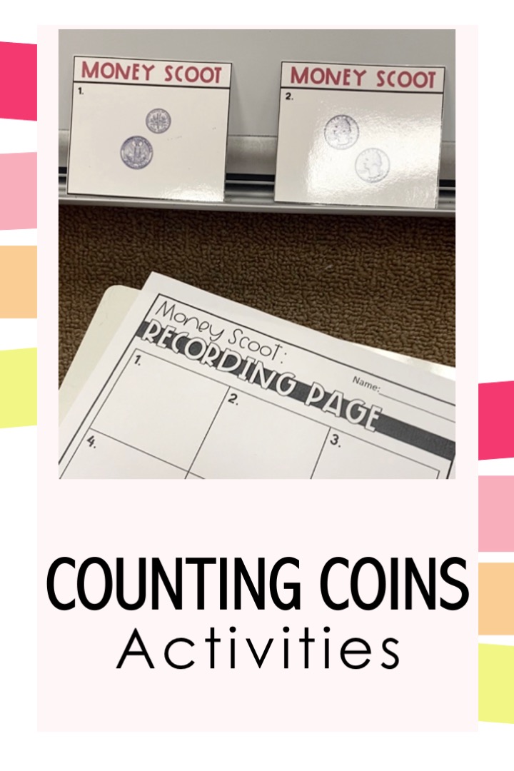 counting coins activities