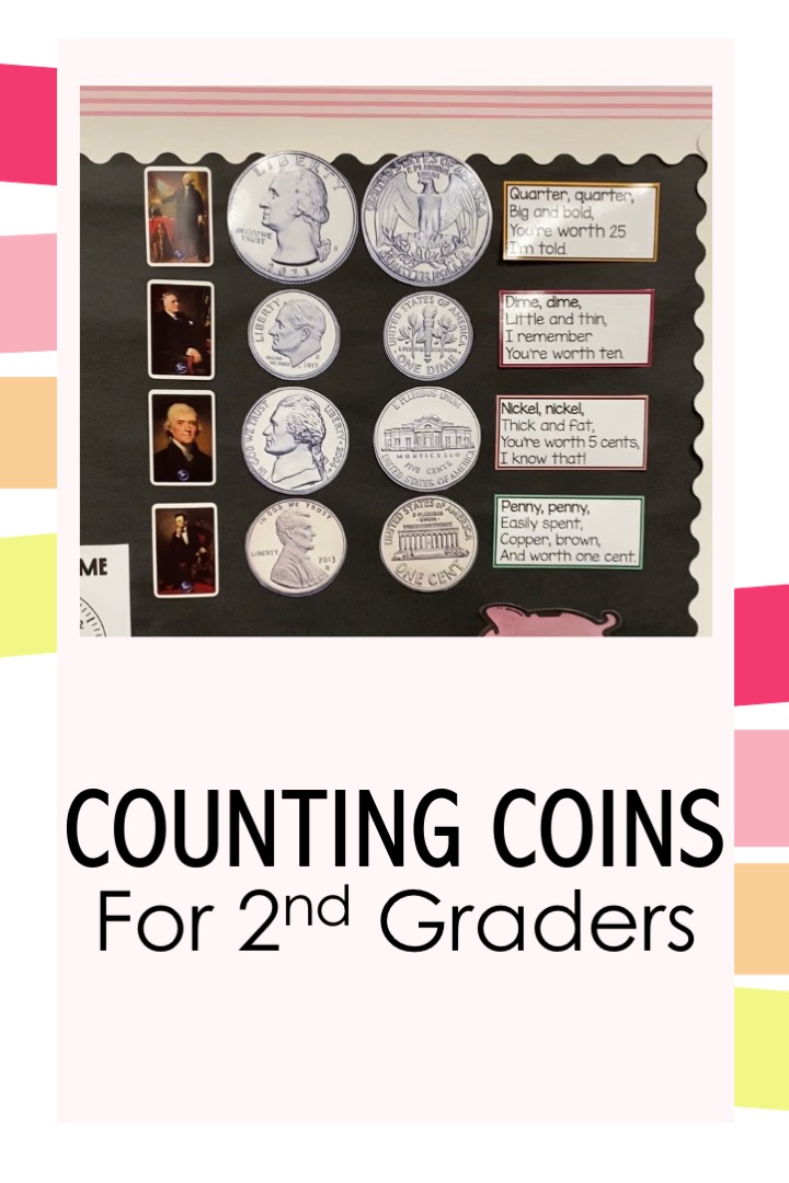 counting coins for 2nd graders