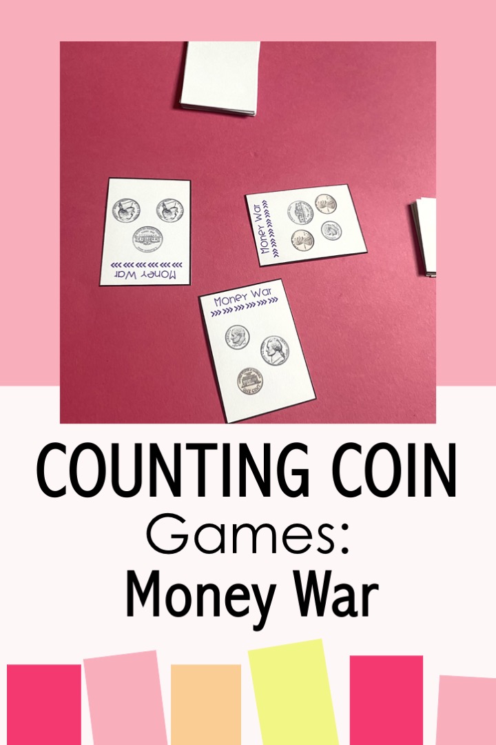 counting coins lesson