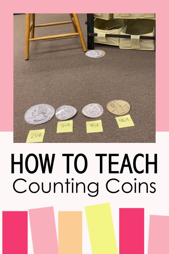 counting coins printable