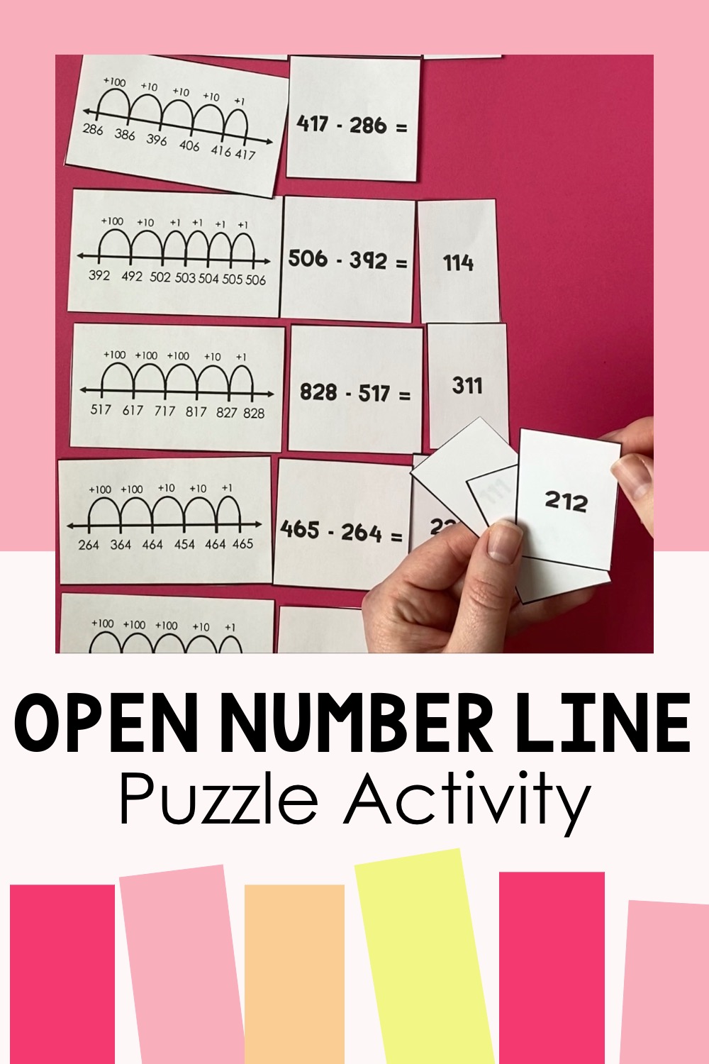 open number line game