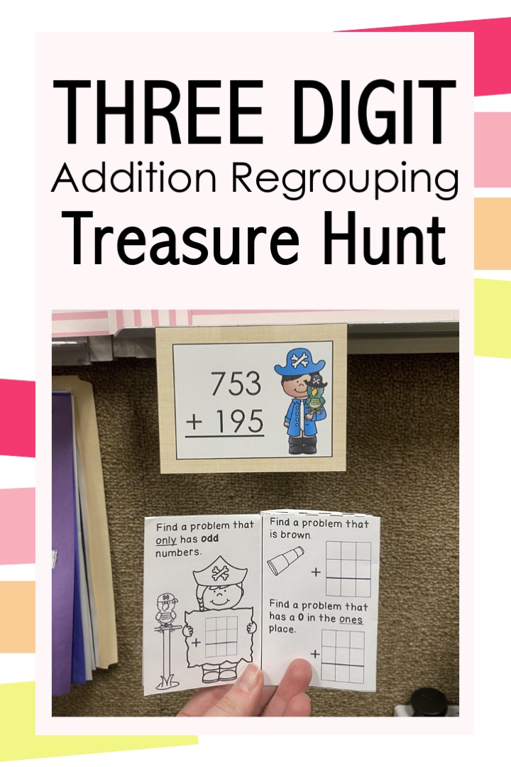 three digit addition regrouping