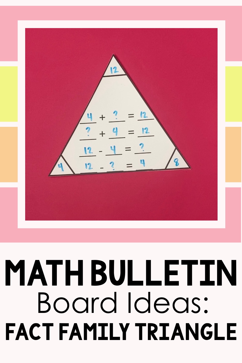 math board ideas