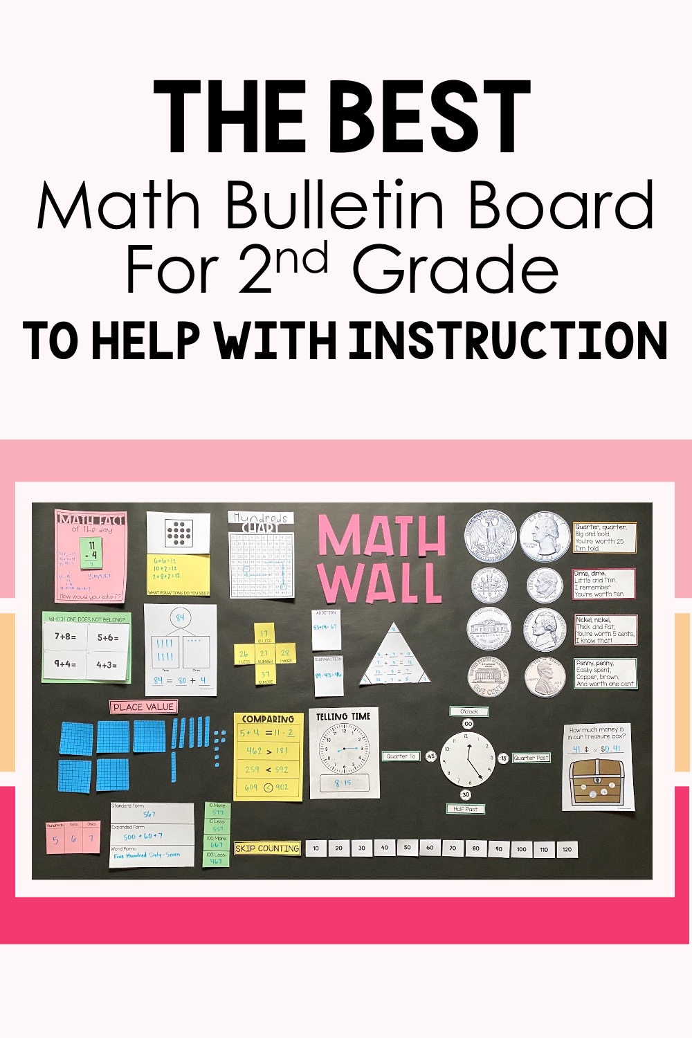 math bulletin board