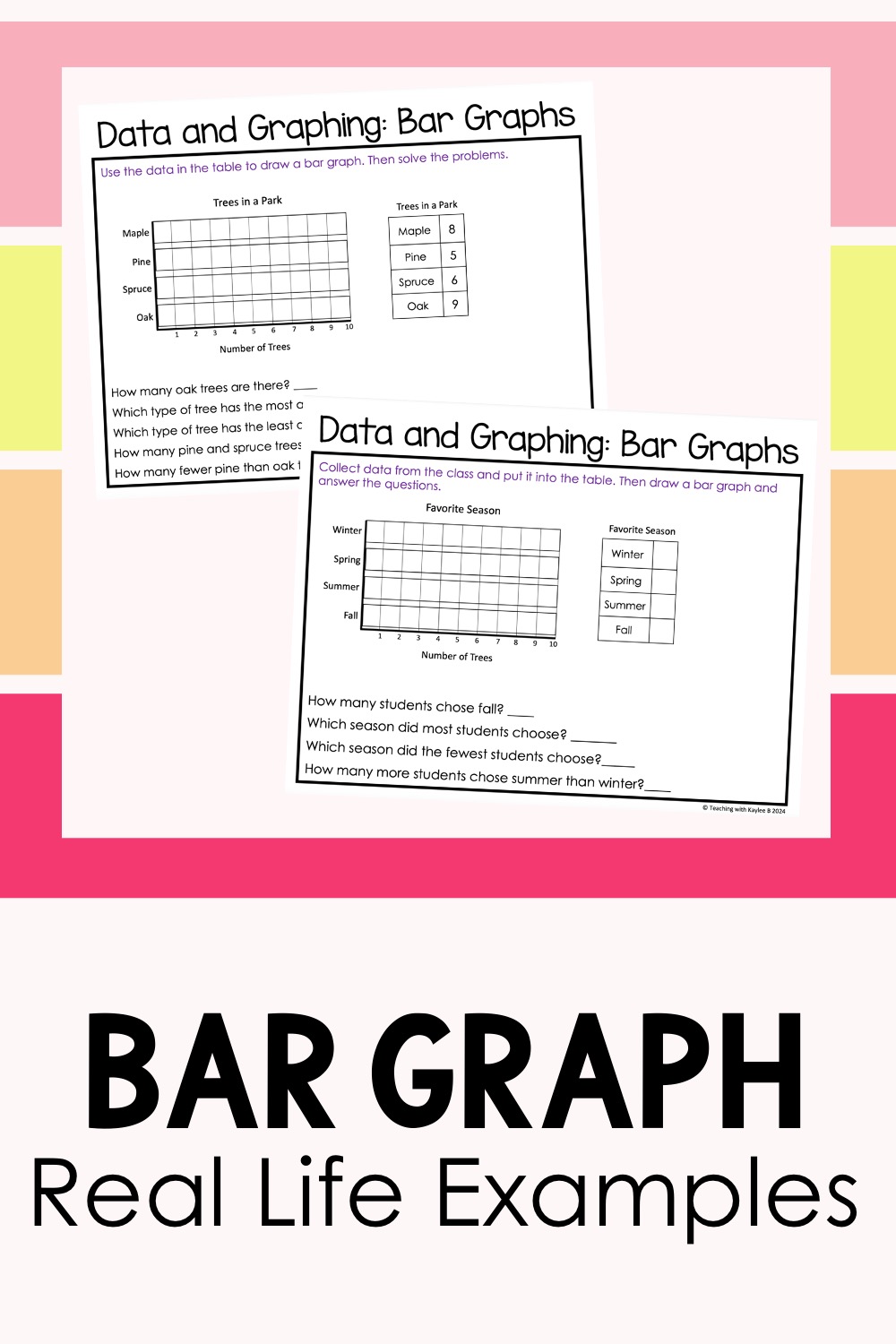 bar graph real life examples