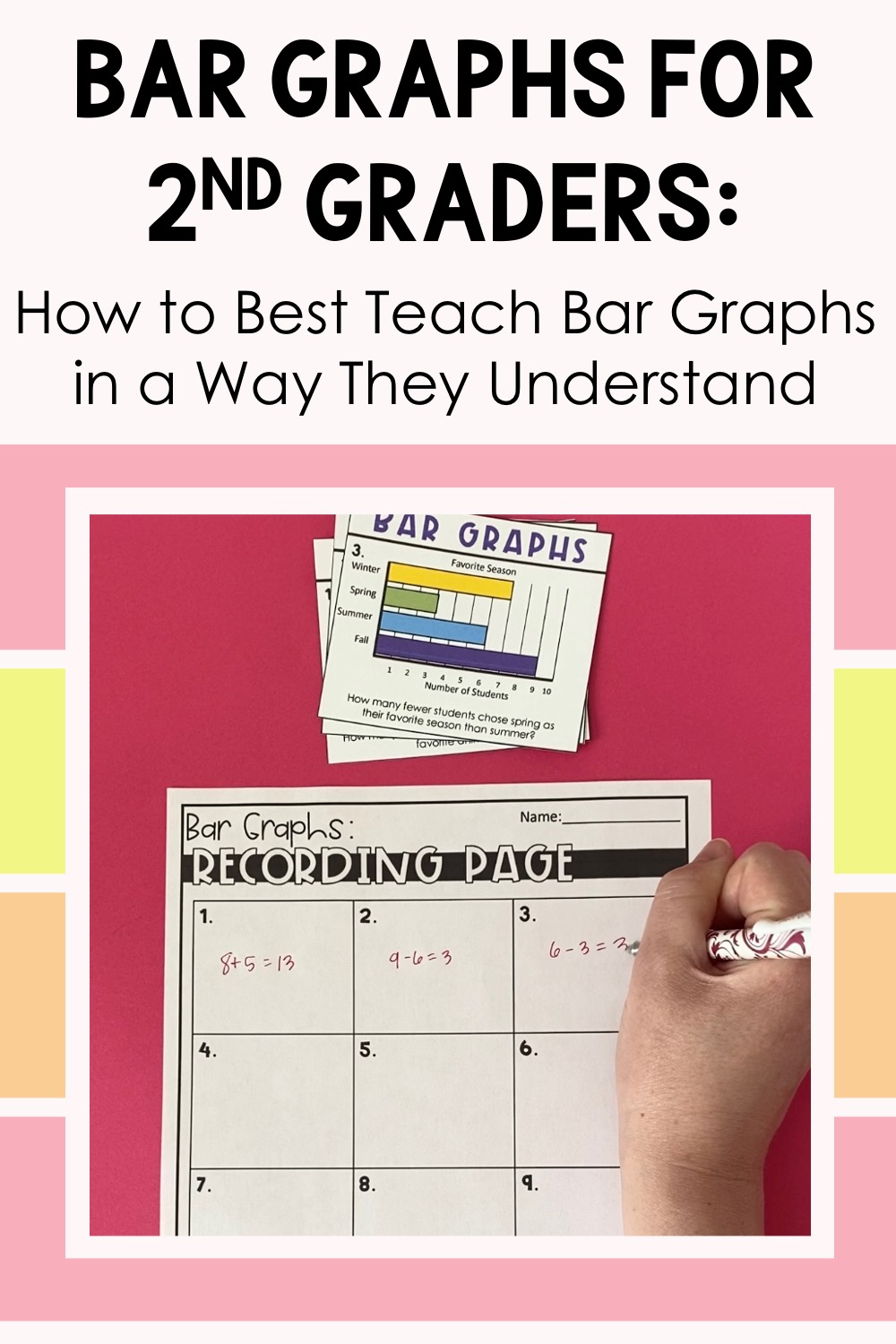 bar graphs for 2nd graders