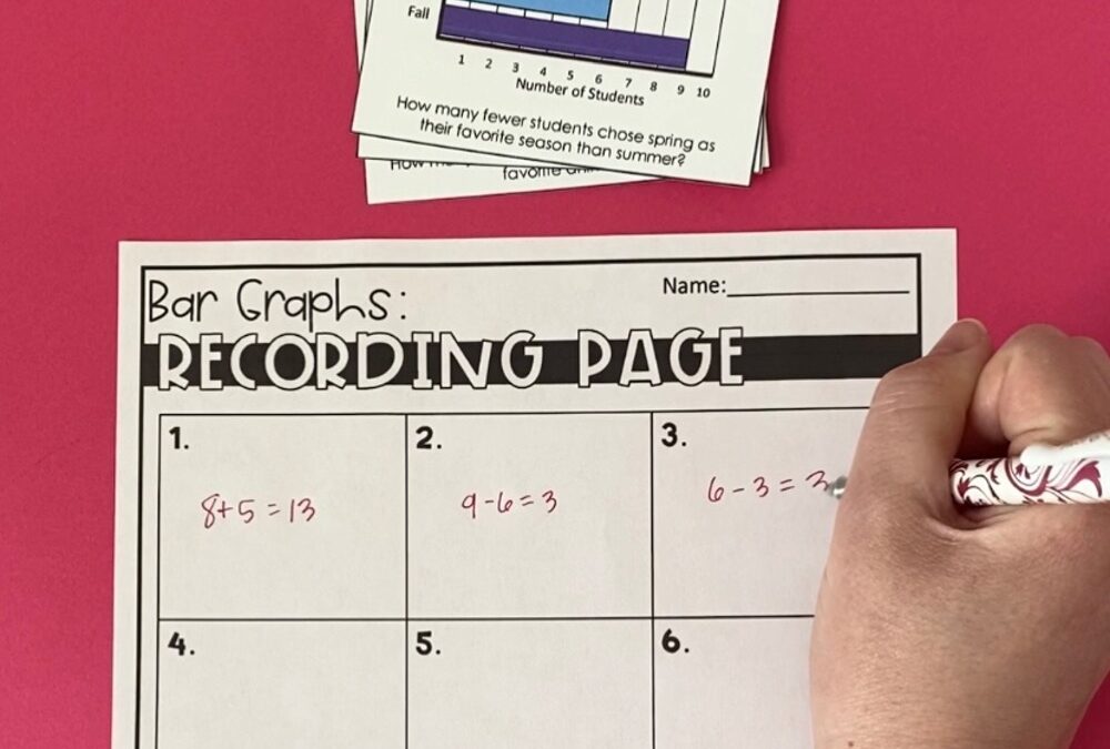 bar graphs for 2nd graders