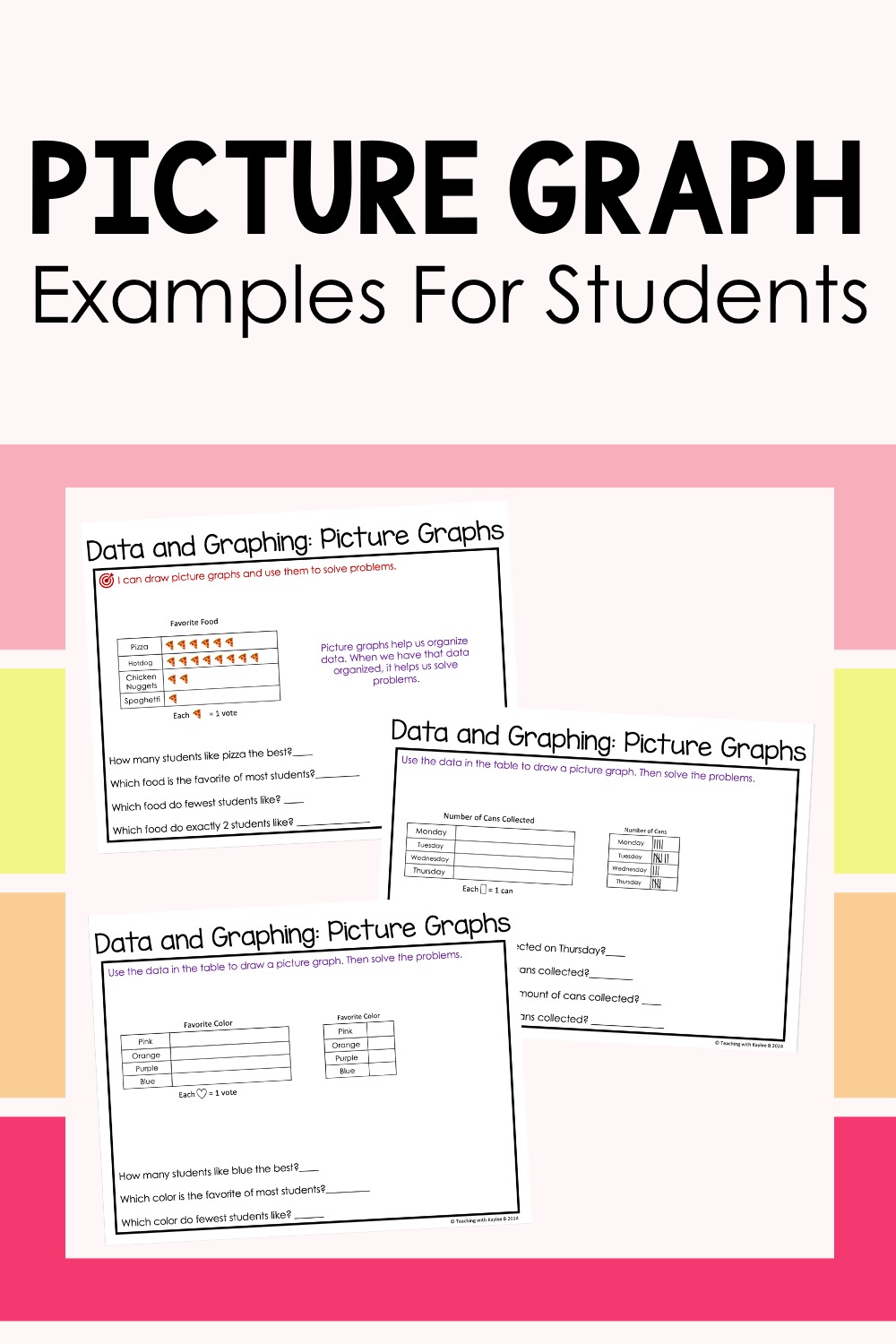 picture graph examples for students